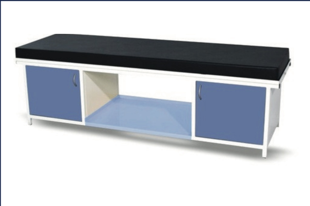 Attendant Bed with Storage — Scanda Enterprises, medical supplies Moosapet Hyderabad